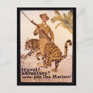 Cartões postais da Guerra, Fuzileiros navais da Pr