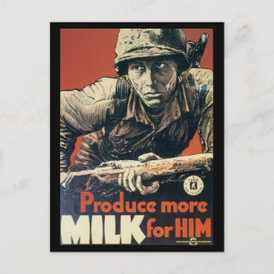 Cartões postais da Guerra Mundial, Dairy Assoc dos
