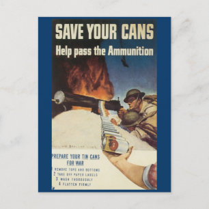 Cartões postais da Guerra Mundial, Esforço de Tr