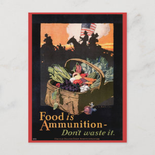 Cartões postais da Guerra Vintage, cartazes da Gu