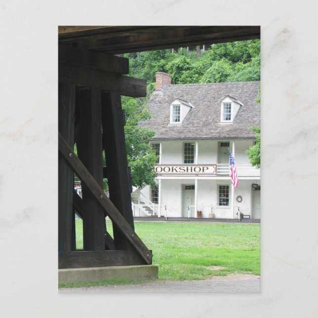 Cartões postais da Harpers Ferry WV (Frente)