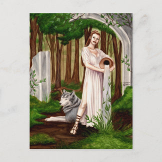 Cartões postais da Mãe Natureza