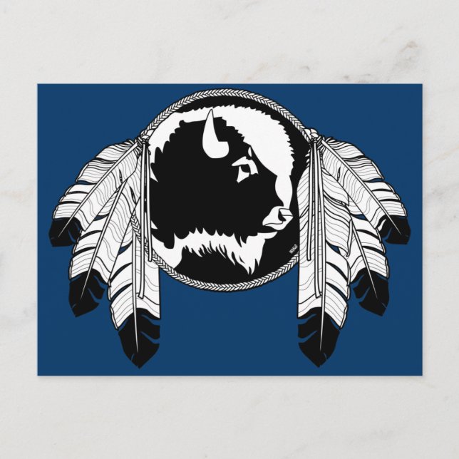 Cartões postais da Metis Nation (Frente)