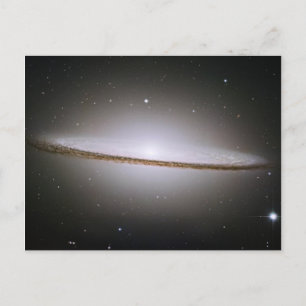 Cartões postais da Sombrero Galaxy