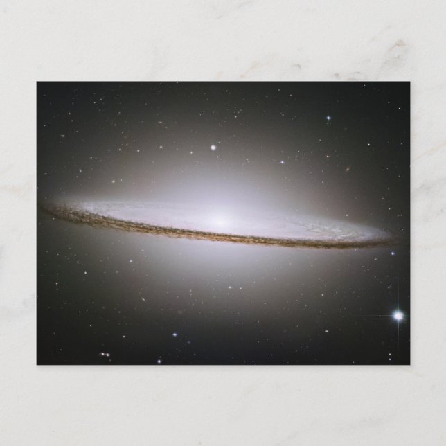 Cartões postais da Sombrero Galaxy (Frente)