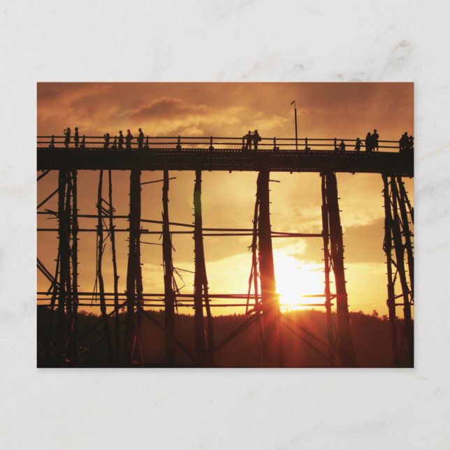 Cartões Postais da Tailândia (Frente)