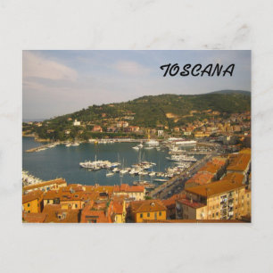 Cartões postais da Toscana
