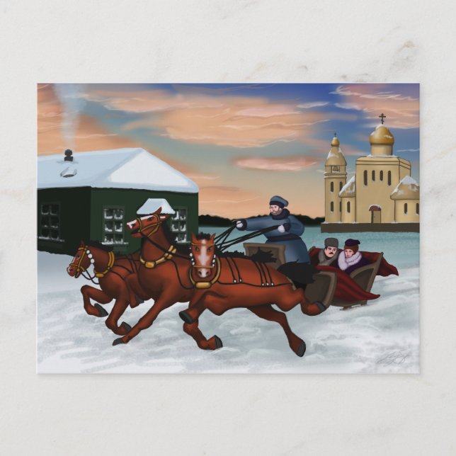 Cartões postais da Troika (Frente)