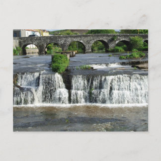 Cartões postais das Cascades, Clare, Irlanda