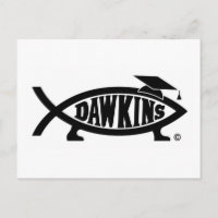 Cartões postais Dawkins