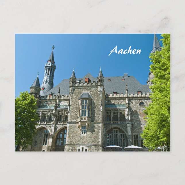 Cartões Postais de Aachen (Frente)