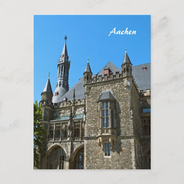 Cartões Postais de Aachen (Frente)