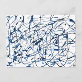 Cartões postais de abstrato Art