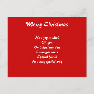 Cartões postais de amigos especiais