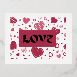 Cartões postais de amor