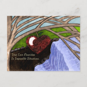 Cartões postais de amor impossíveis