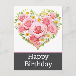 Cartões postais de aniversário