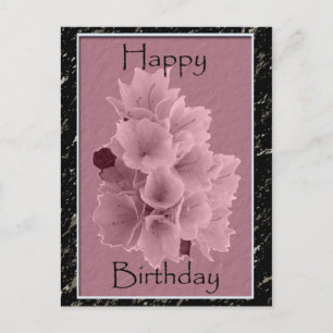 Cartões postais de aniversário da Azalea