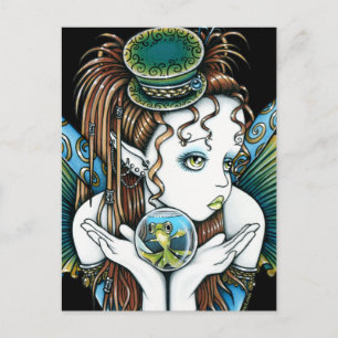 Cartões postais de arte "Brooke" Pet Fish Couture 