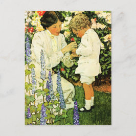 Cartões postais de arte de Dia de as mães feliz