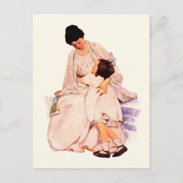 Cartões postais de arte de Dia de as mães feliz