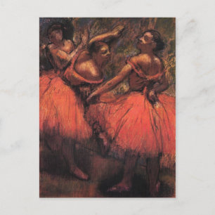 Cartões Postais de Arte de Edgar Degas