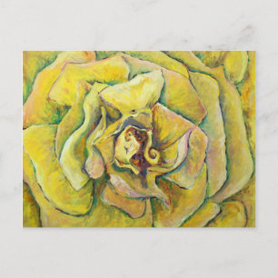 Cartões Postais de Arte de Redemoinho de Rosa Amar