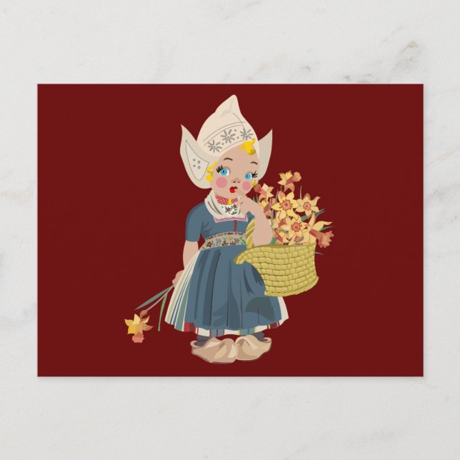 Cartões postais de ARTE DUTCH (Frente)