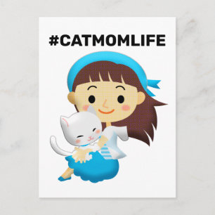 CARTÕES POSTAIS DE ARTE MOM CAT