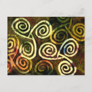 Cartões postais de arte neofílicos