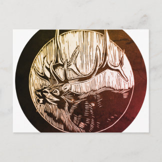 Cartões postais de árvore e paisagismo das Caraíba