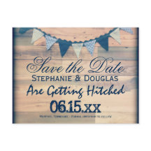 Cartões Postais de Bandeira de Madeira Rústica par