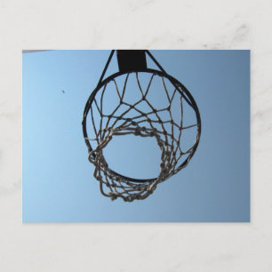 Cartões postais de basquete