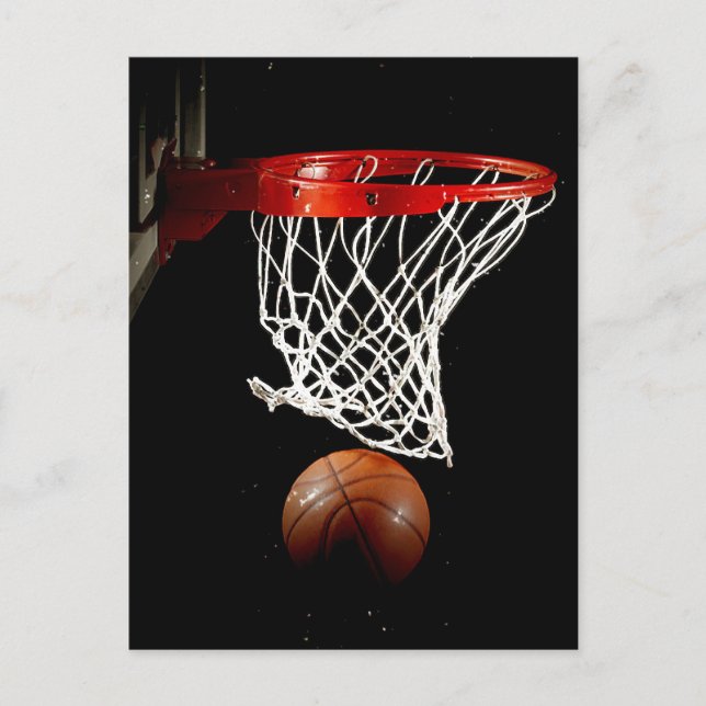 Cartões postais de basquete (Frente)