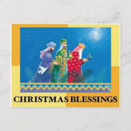 Cartões postais de bênçãos de Natal