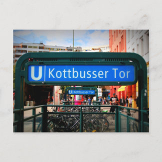 Cartões postais de Berlim: Kottbusser Tor