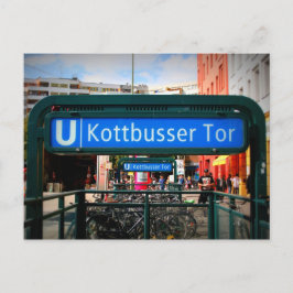 Cartões postais de Berlim: Kottbusser Tor