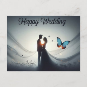 Cartões Postais de Casamento Feliz
