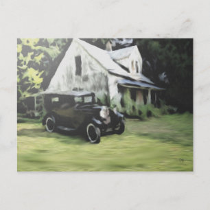 Cartões Postais de Chamadas da Casa