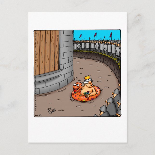 Cartões postais de Convites de festas engraçados (Frente)