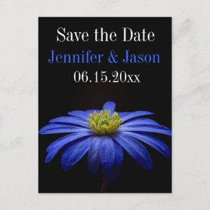 Cartões postais de data de salvamento Bonito com F