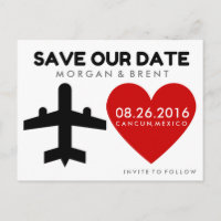 Cartões postais de data de salvamento do destino d