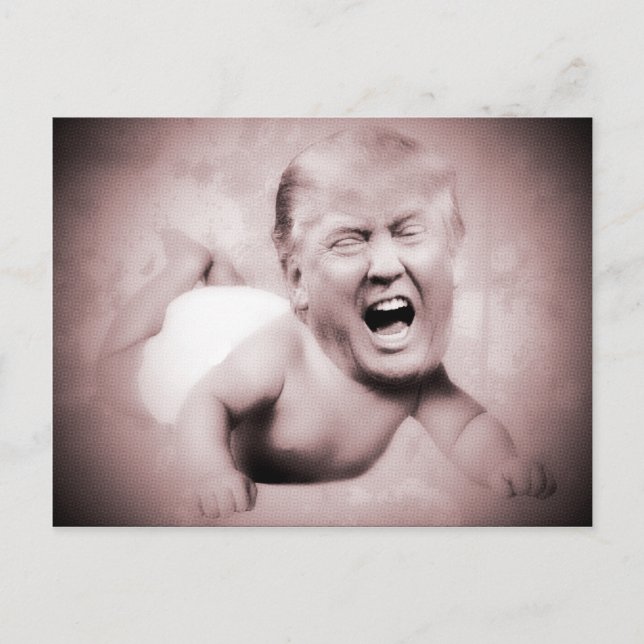 Cartões Postais de Demissão do Trump para o Presid (Frente)