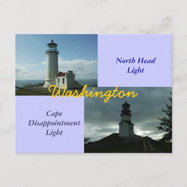 Cartões postais de desapontamento do norte (Frente)