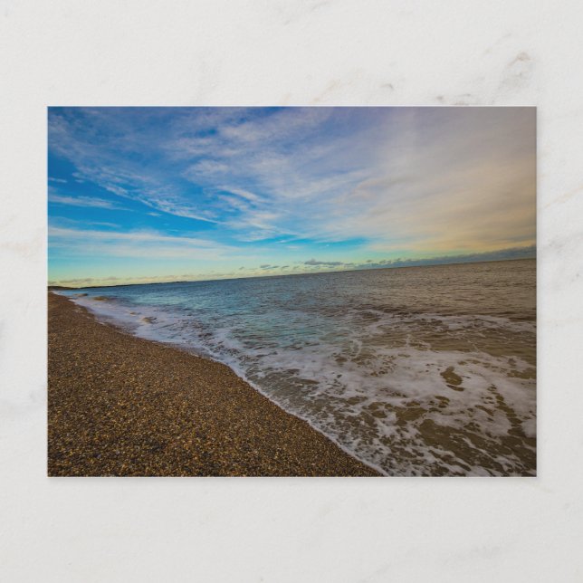 Cartões postais de design "Suffolk Coast" (Frente)