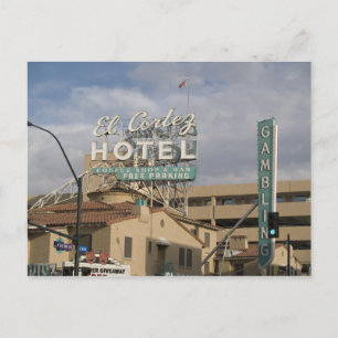 Cartões postais de El Cortez Las Vegas