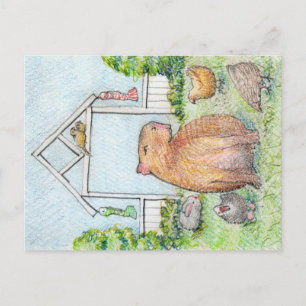 Cartões postais de Fazenda Engraçados da Stacy