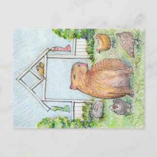 Cartões postais de Fazenda Engraçados da Stacy