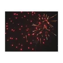Cartões Postais de Fogos de Artifício