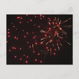 Cartões Postais de Fogos de Artifício